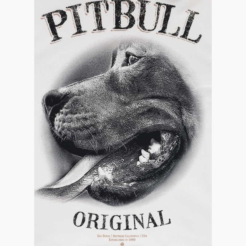 Férfi pulóver Pitbull Midnight Sweatshirt Hooded off white 9