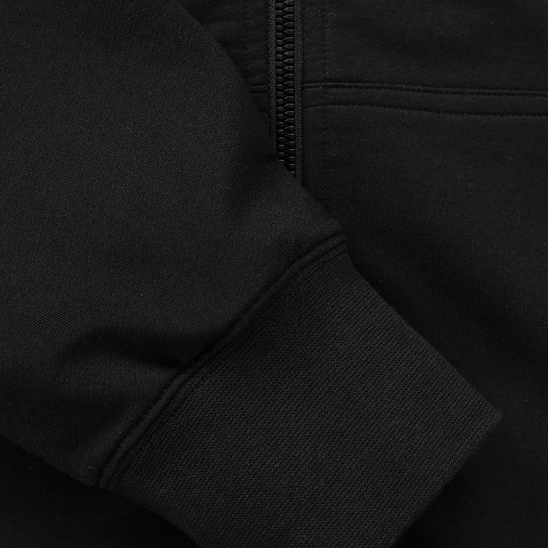 Férfi pulóver Pitbull USA Hooded Zip black 11