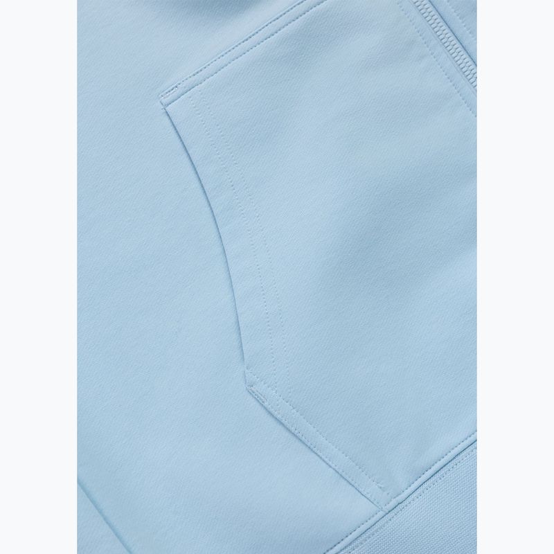 Férfi pulóver Pitbull Midnight Sweatshirt Zip Hooded sky blue 8