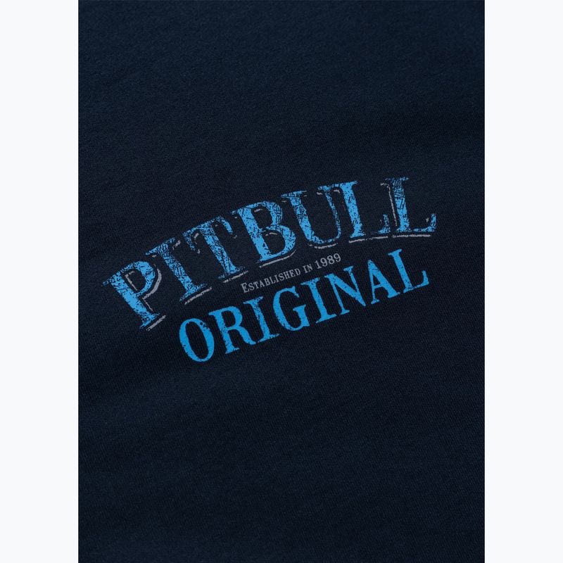 Férfi pulóver Pitbull Midnight Sweatshirt Zip Hooded dark navy 8