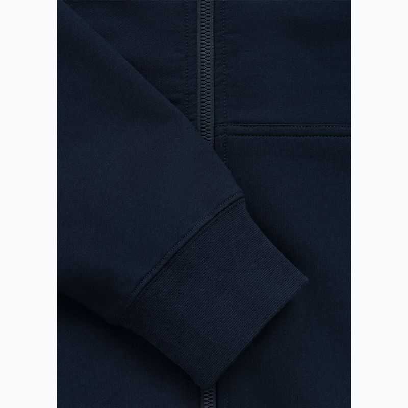 Férfi pulóver Pitbull Midnight Sweatshirt Zip Hooded dark navy 10