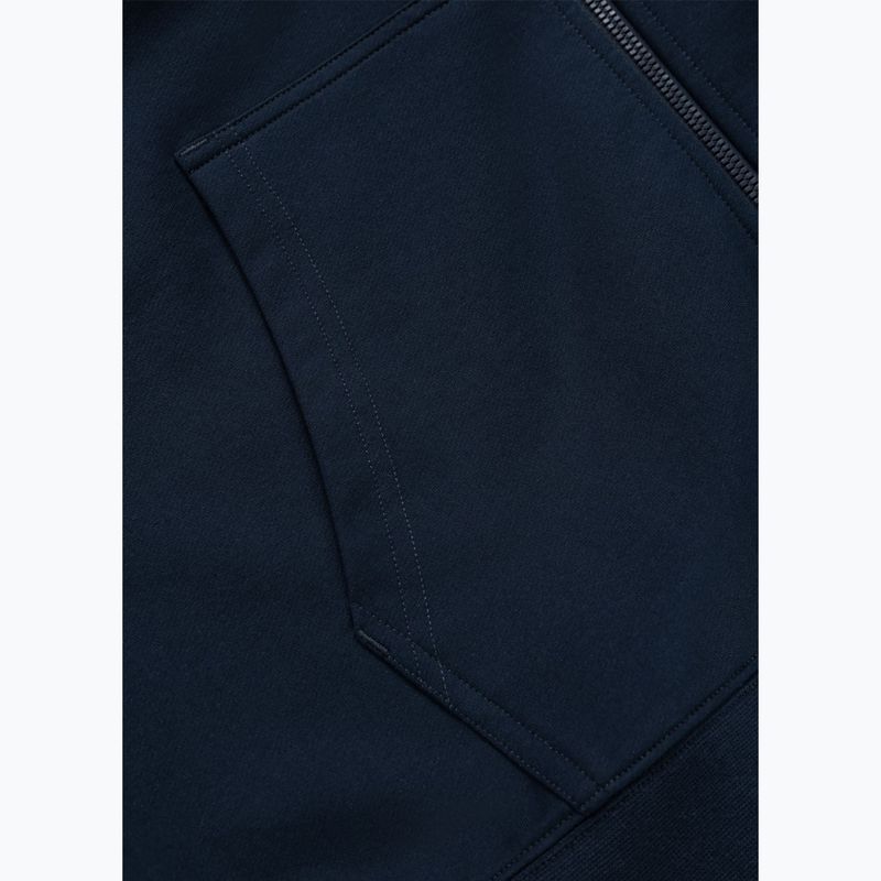 Férfi pulóver Pitbull Midnight Sweatshirt Zip Hooded dark navy 11