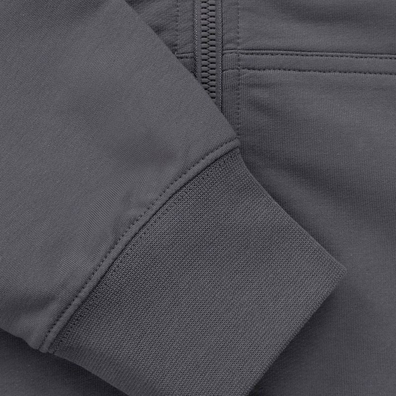 Férfi pulóver Pitbull World Sweatshirt Zip Hooded graphite 8
