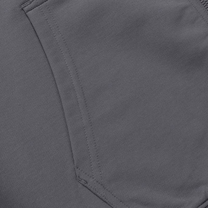 Férfi pulóver Pitbull World Sweatshirt Zip Hooded graphite 10