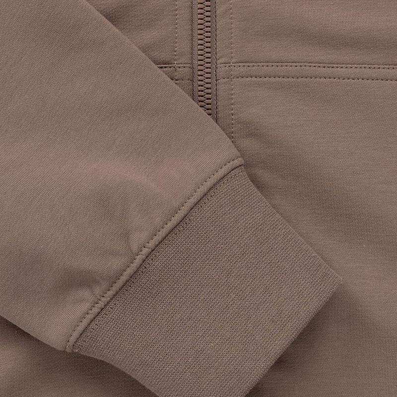 Férfi pulóver Pitbull Bloodline 2 Sweatshirt Zip Hooded brown savana 11