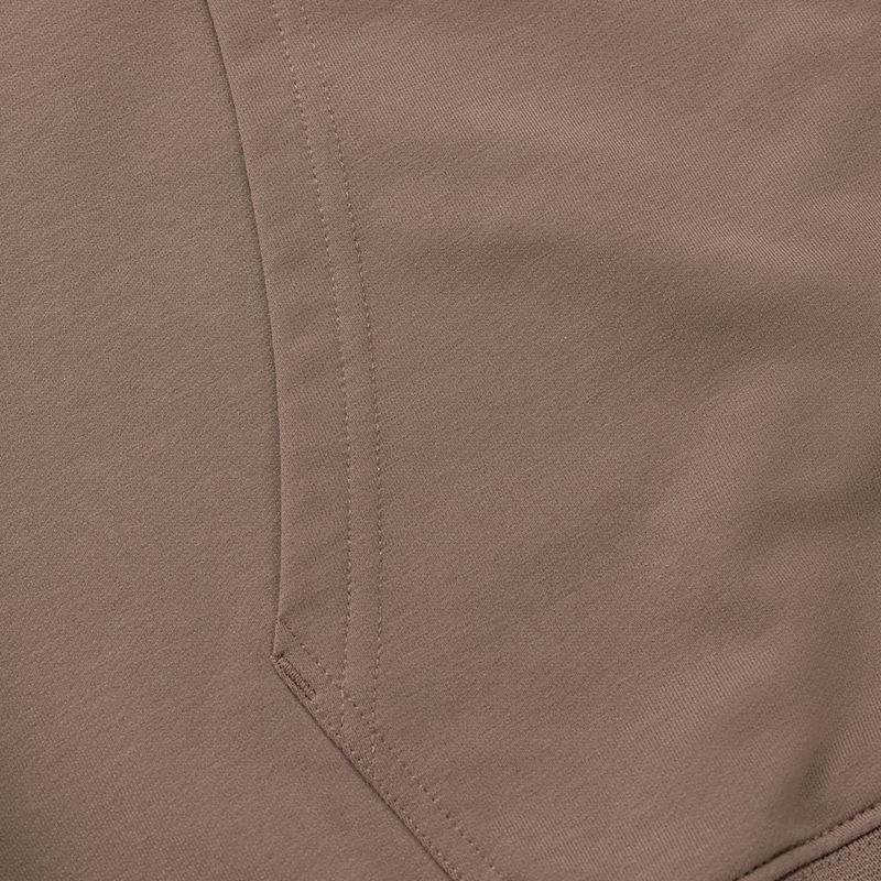 Férfi pulóver Pitbull Bloodline 2 Sweatshirt Zip Hooded brown savana 12