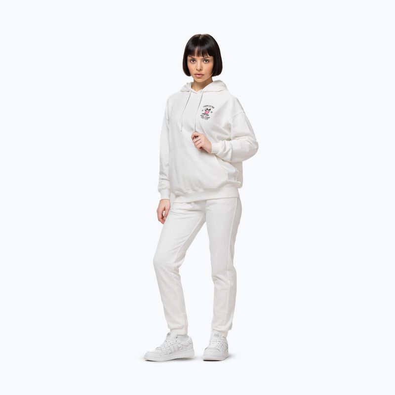 Női pulóver Pitbull Chew On This Hooded off white 2