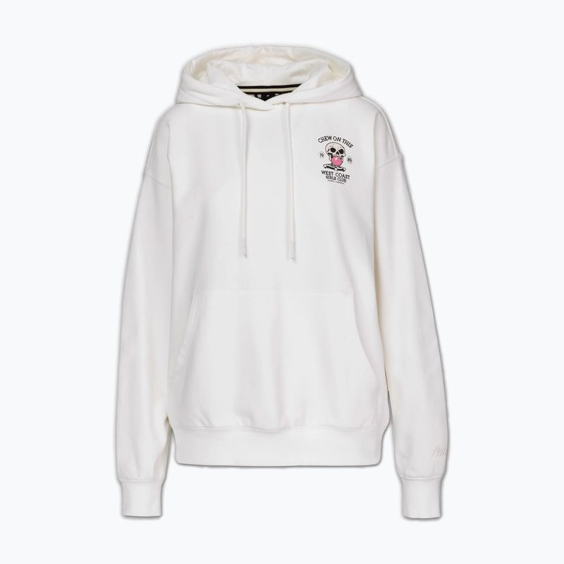 Női pulóver Pitbull Chew On This Hooded off white 6