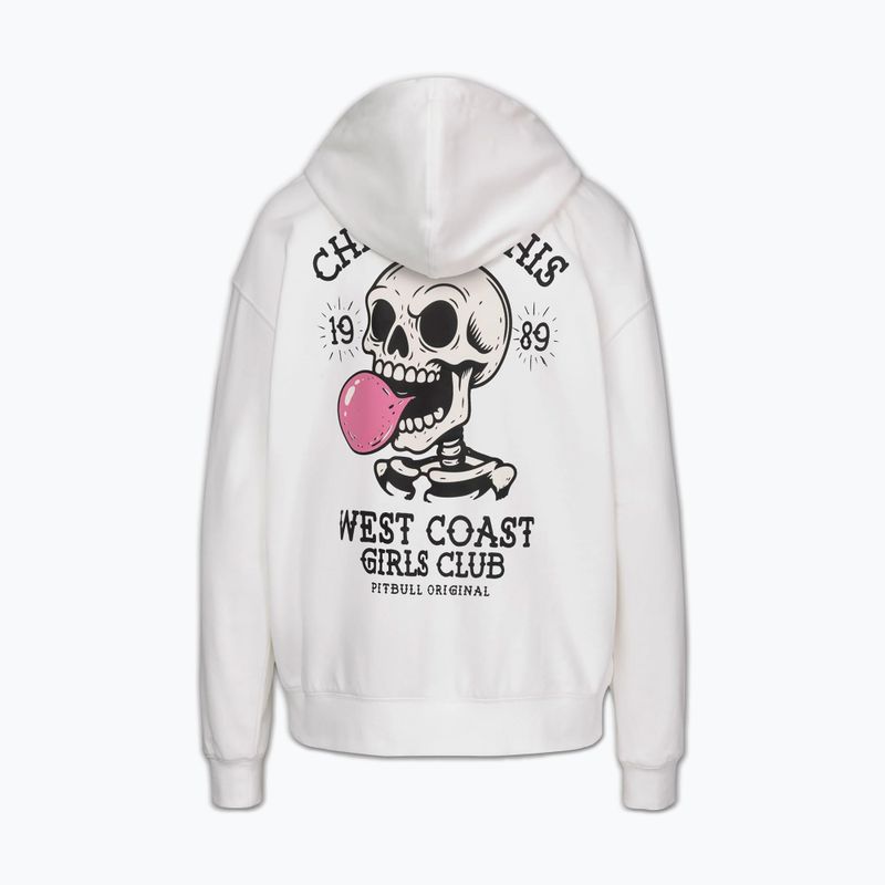 Női pulóver Pitbull Chew On This Hooded off white 7