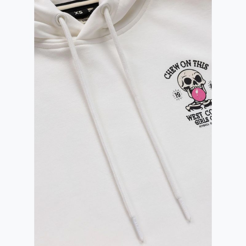 Női pulóver Pitbull Chew On This Hooded off white 8