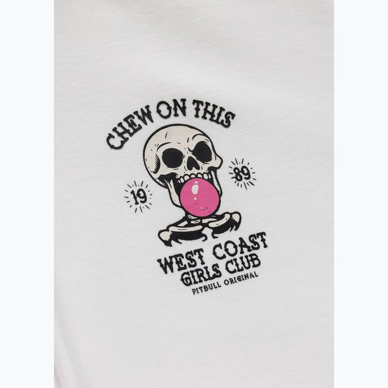 Női pulóver Pitbull Chew On This Hooded off white 9
