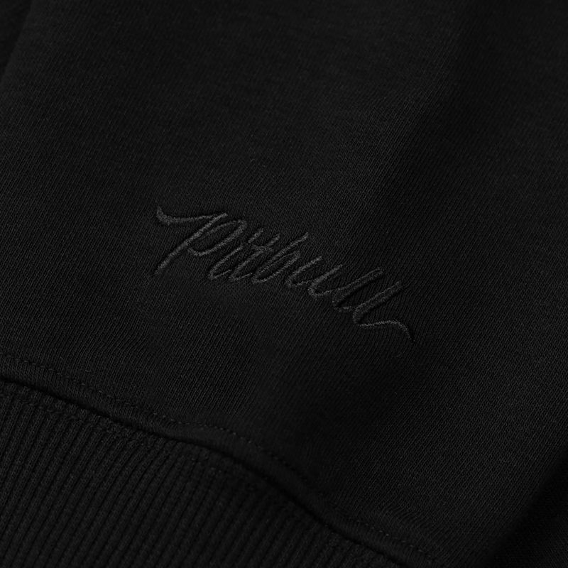 Női pulóver Pitbull Tatto Hooded black 11