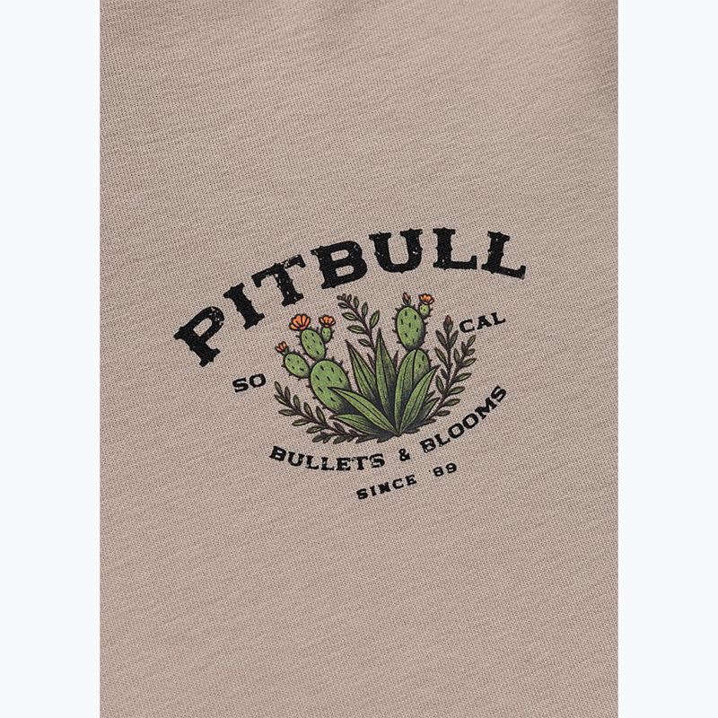 Női pulóver Pitbull Bullets & Blooms Hooded sand savana 8