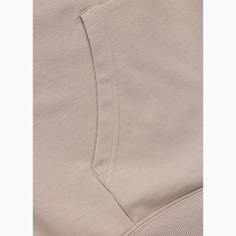 Női pulóver Pitbull Bullets & Blooms Hooded sand savana 10