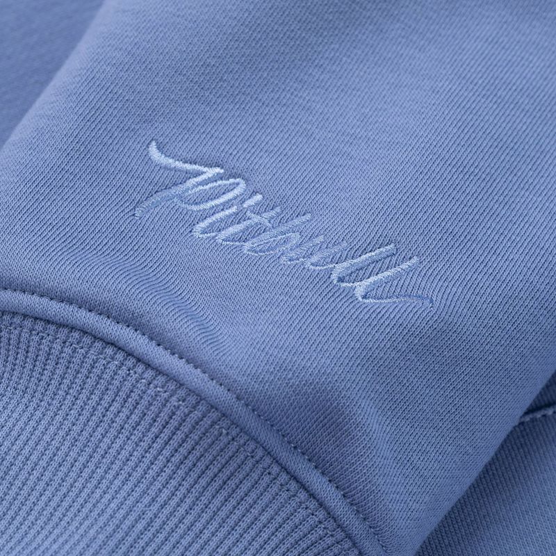 Női pulóver Pitbull Gentle But Wild Sweatshirt Hooded blue jeans 8