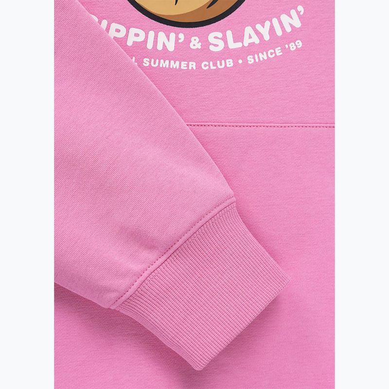 Női pulóver Pitbull Rest In Pink Hooded ice pink 8