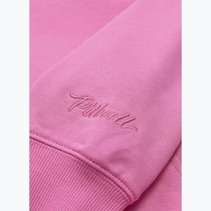 Női pulóver Pitbull Rest In Pink Hooded ice pink 9