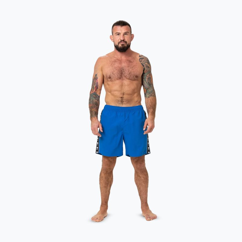 Pitbull Blackmore férfi úszóshort azure blue 2