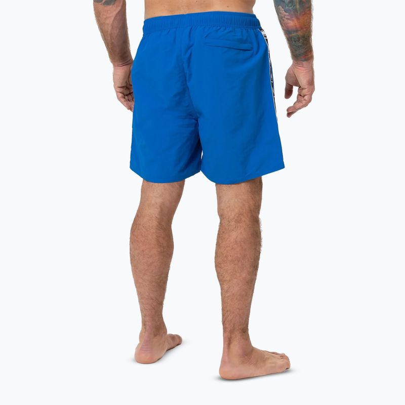 Pitbull Blackmore férfi úszóshort azure blue 3
