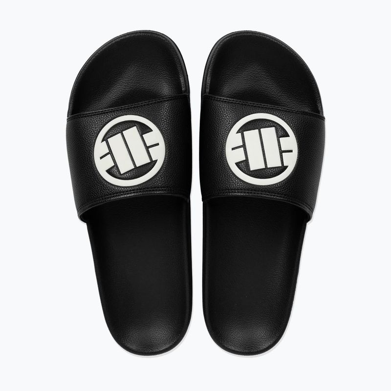 Férfi papucsok Pitbull Logo black 4