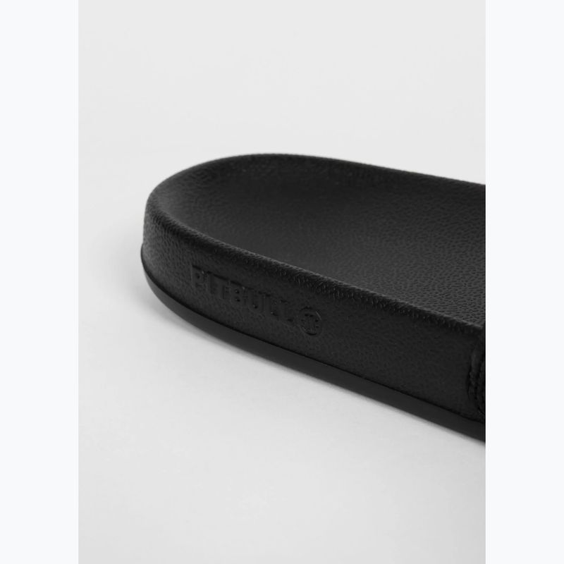 Férfi papucsok Pitbull Logo black 6