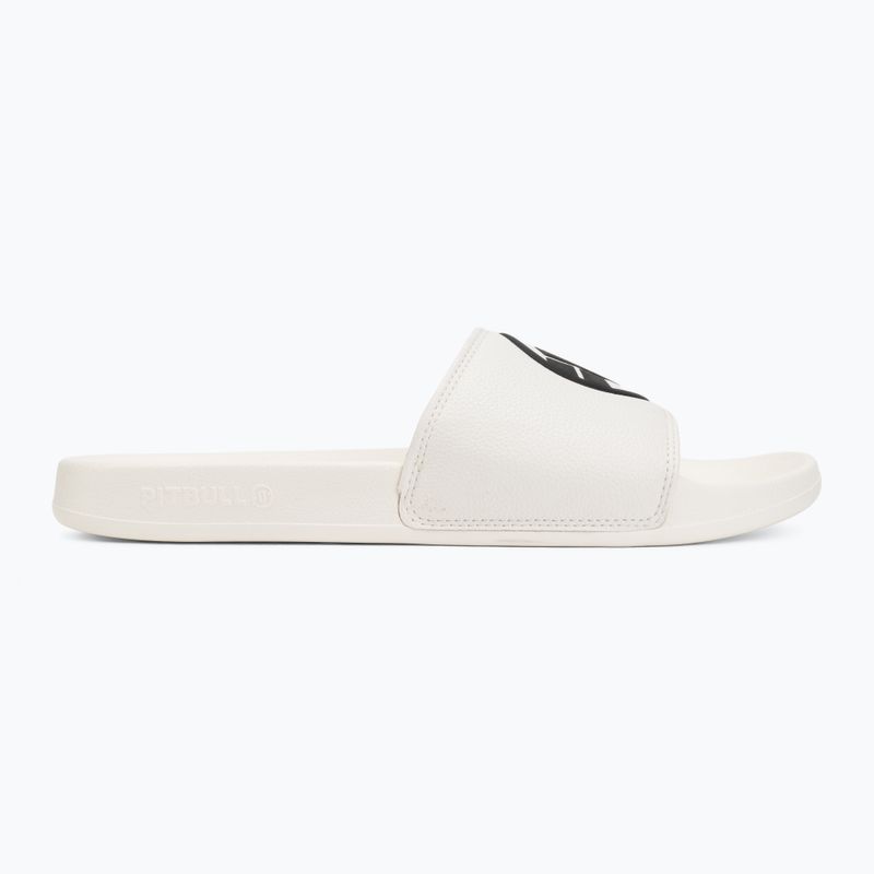 Férfi papucsok Pitbull Logo white 2