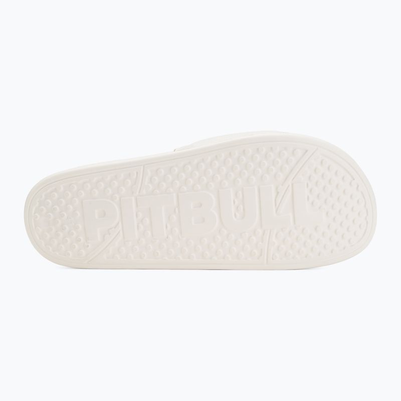 Férfi papucsok Pitbull Logo white 4