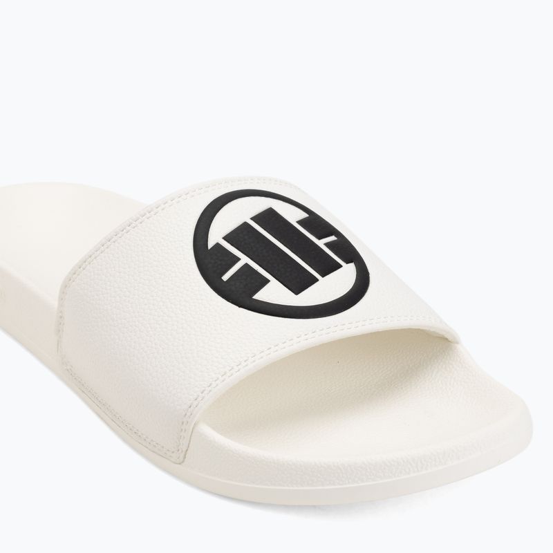 Férfi papucsok Pitbull Logo white 7