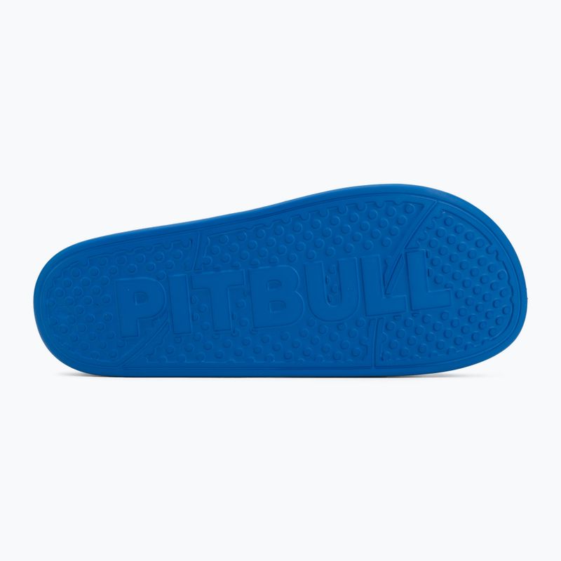 Férfi papucsok Pitbull Imperial Blue logo 4
