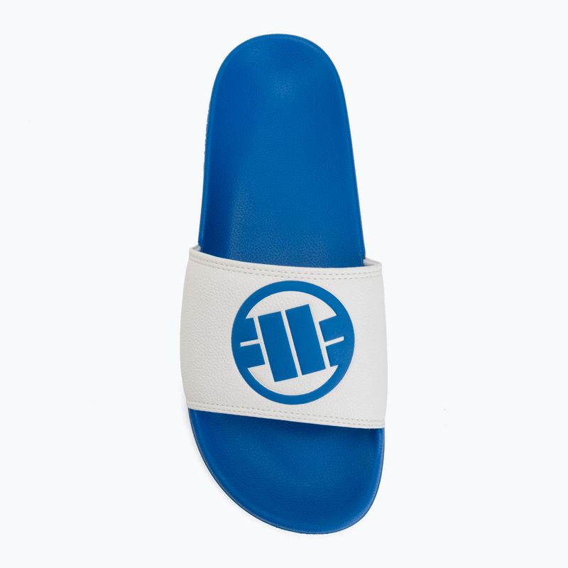Férfi papucsok Pitbull Imperial Blue logo 5