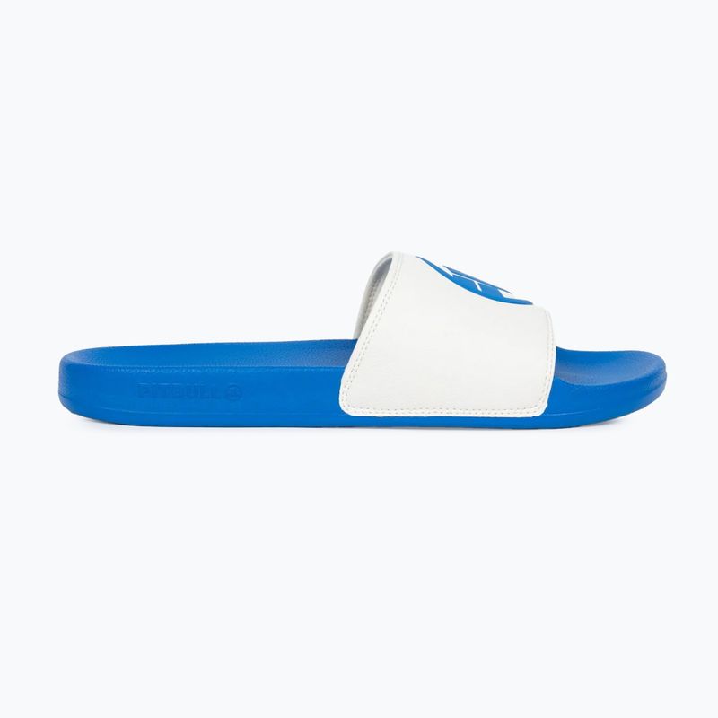 Férfi papucsok Pitbull Imperial Blue logo 2