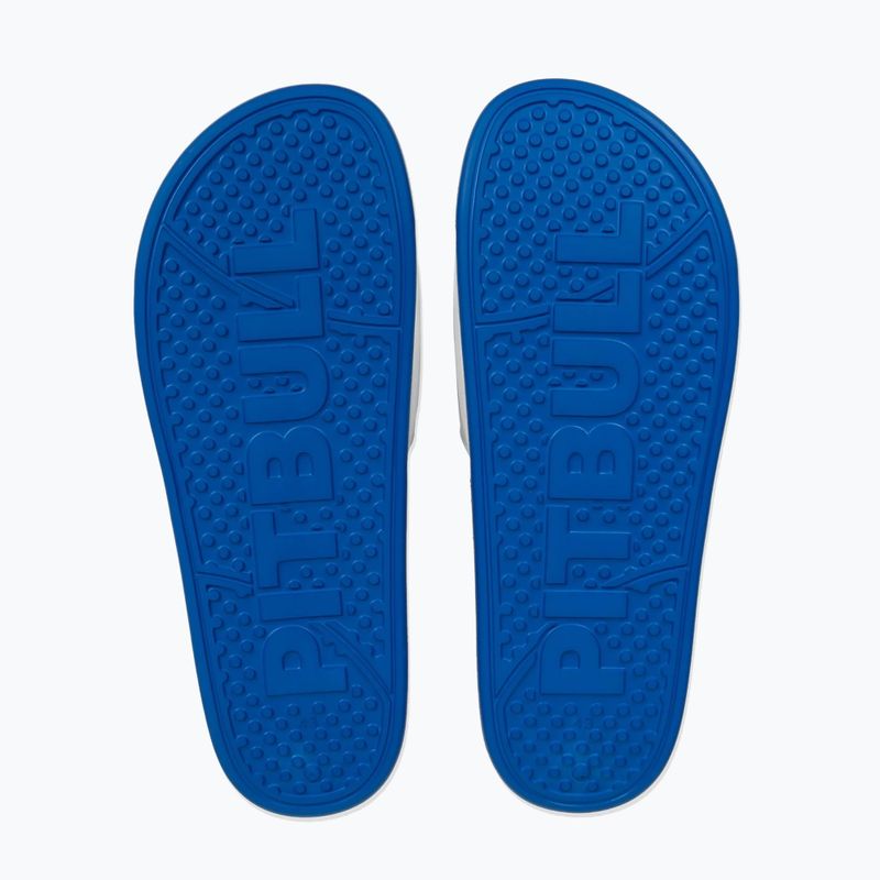 Férfi papucsok Pitbull Imperial Blue logo 3