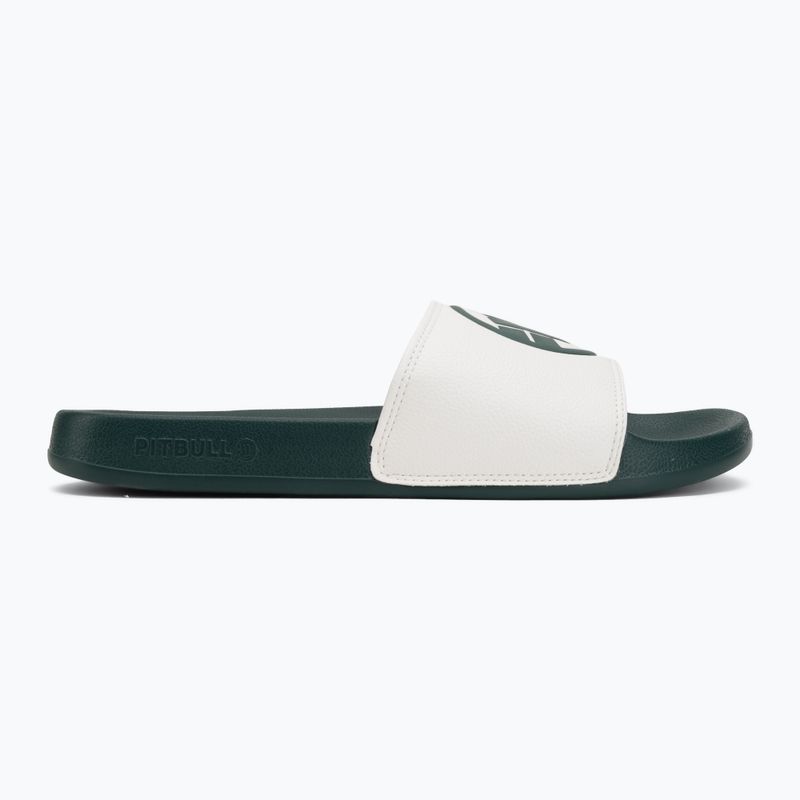 Férfi papucsok Pitbull Logo bottle green 2