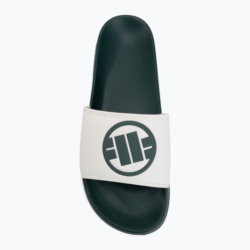 Férfi papucsok Pitbull Logo bottle green 5