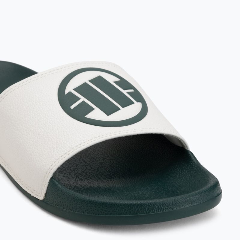 Férfi papucsok Pitbull Logo bottle green 7