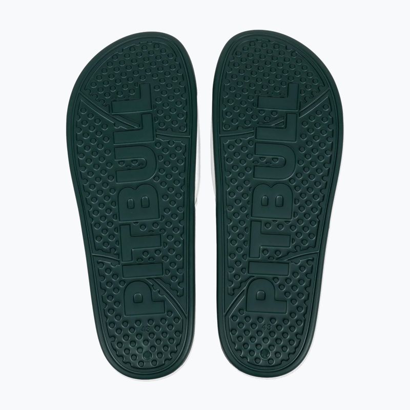 Férfi papucsok Pitbull Logo bottle green 3