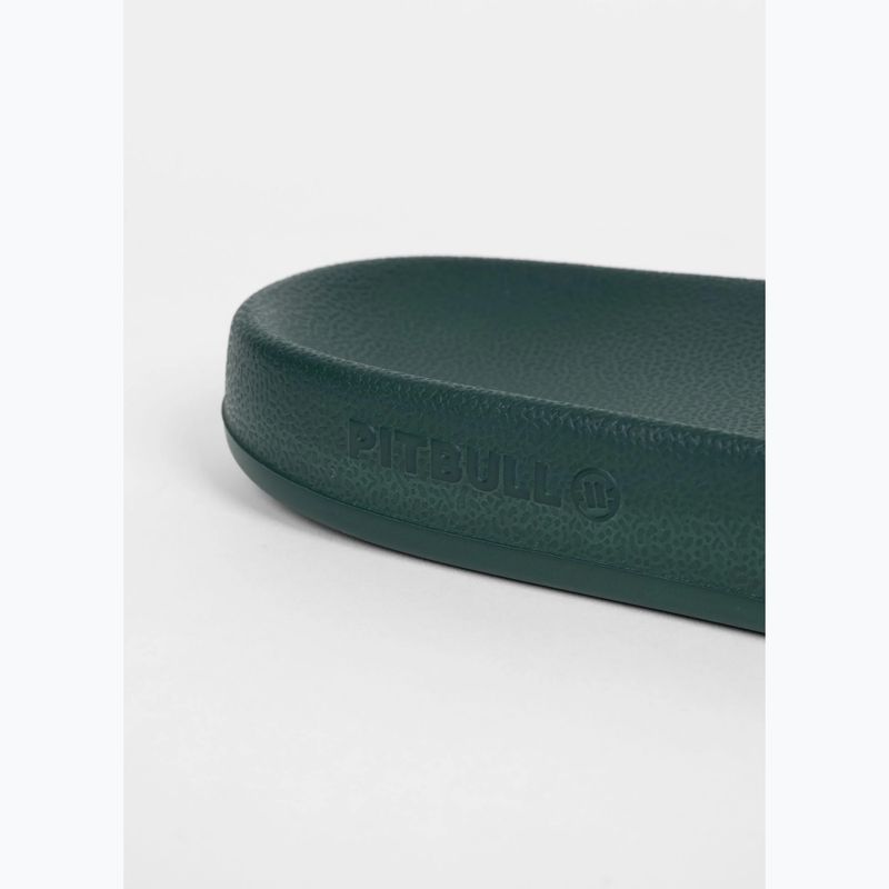 Férfi papucsok Pitbull Logo bottle green 6