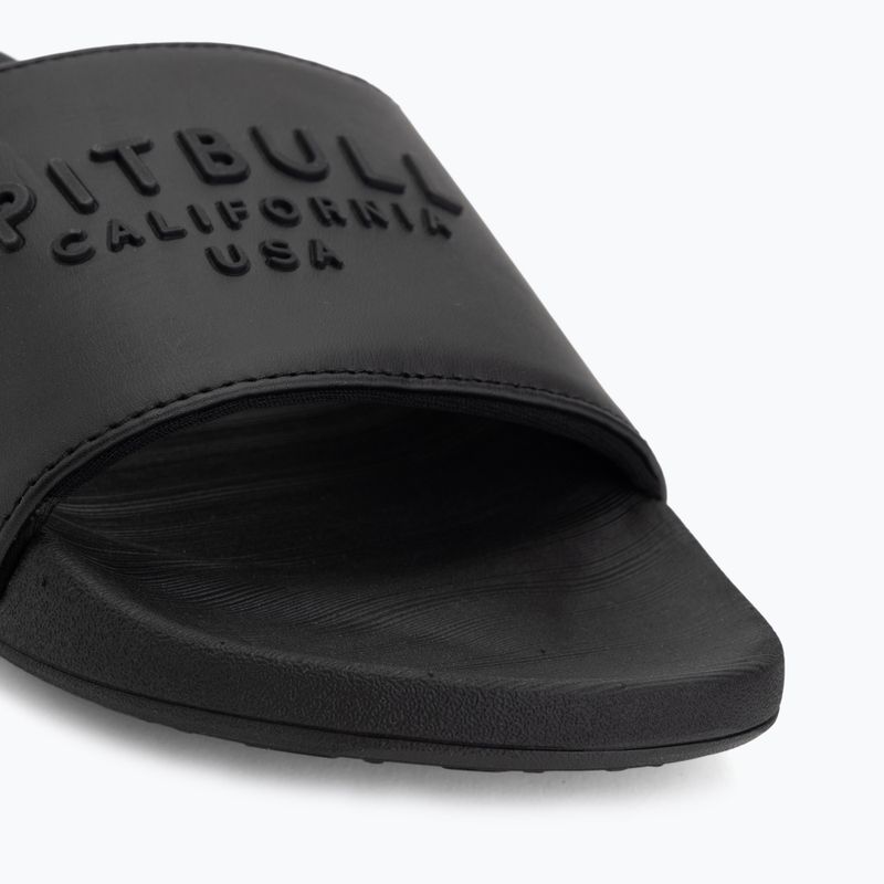 Férfi papucsok Pitbull Sampson black 7