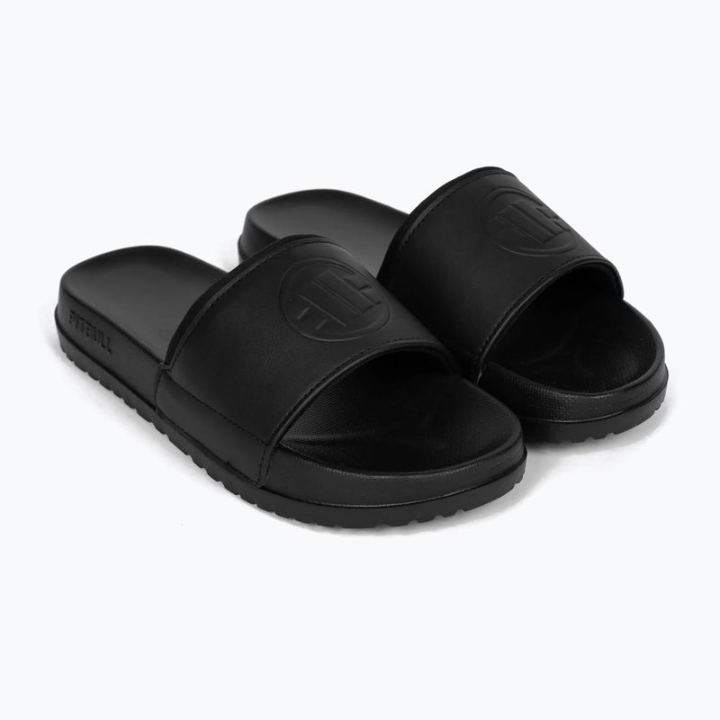 Női papucsok Pitbull Logo black