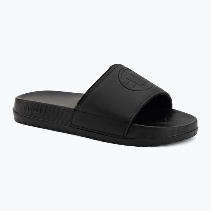 Női papucsok Pitbull Logo black