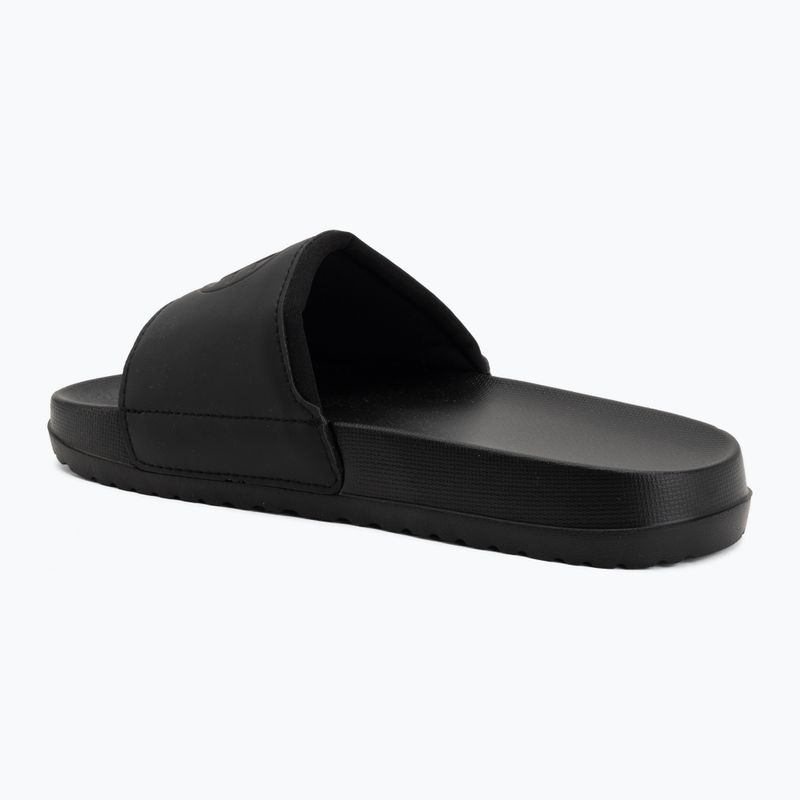 Női papucsok Pitbull Logo black 3