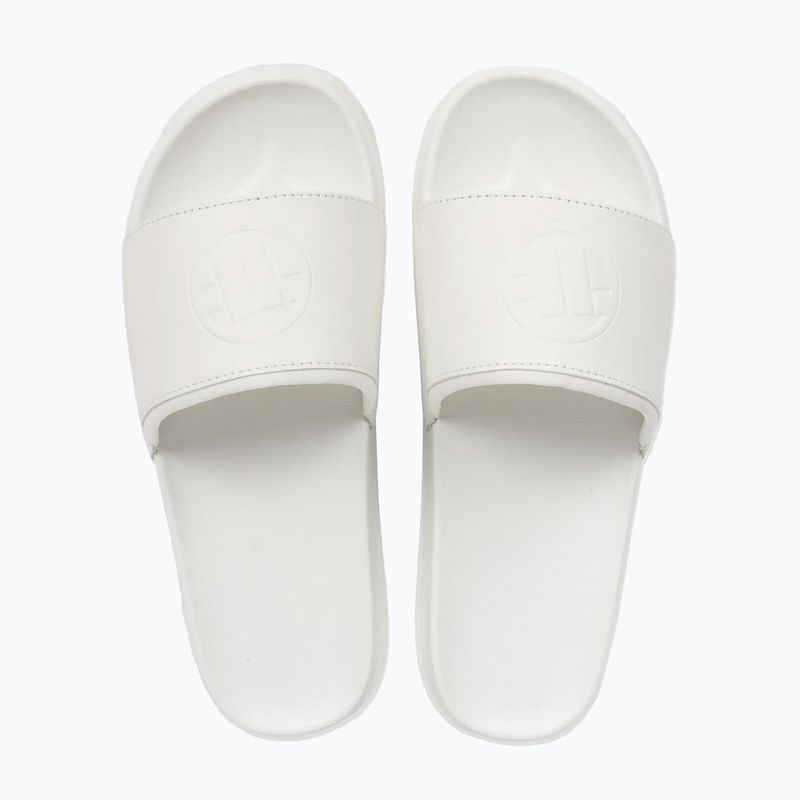 Női papucsok Pitbull White logo 4