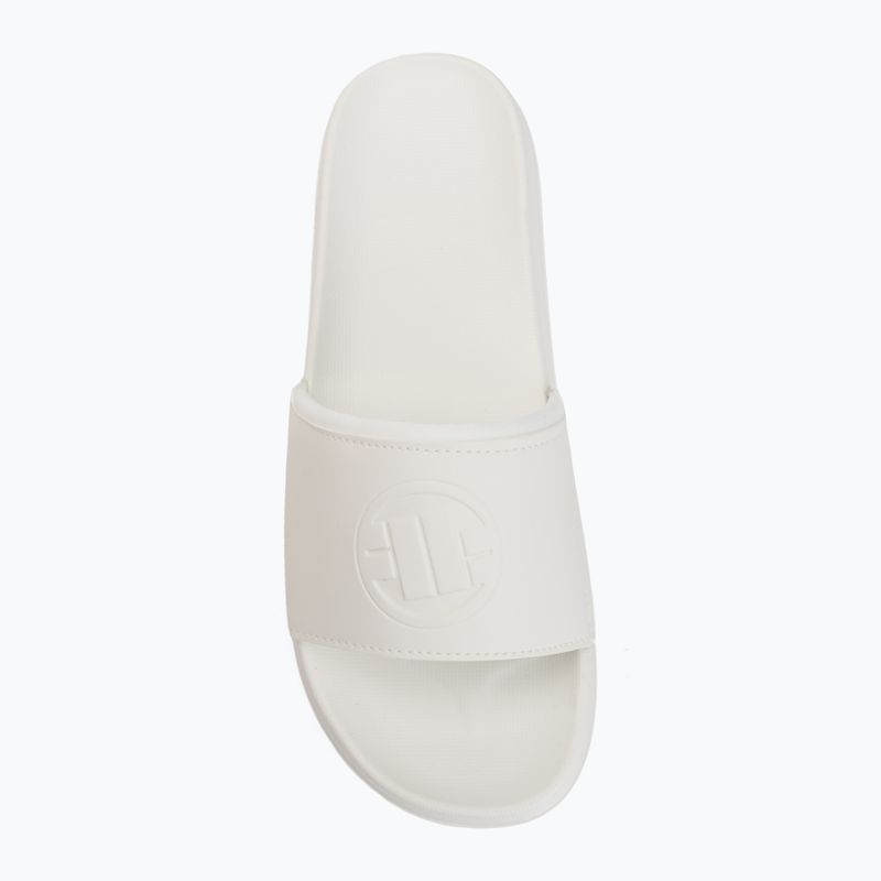 Női papucsok Pitbull White logo 5