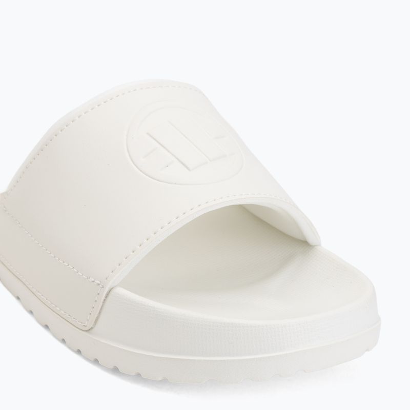 Női papucsok Pitbull White logo 7