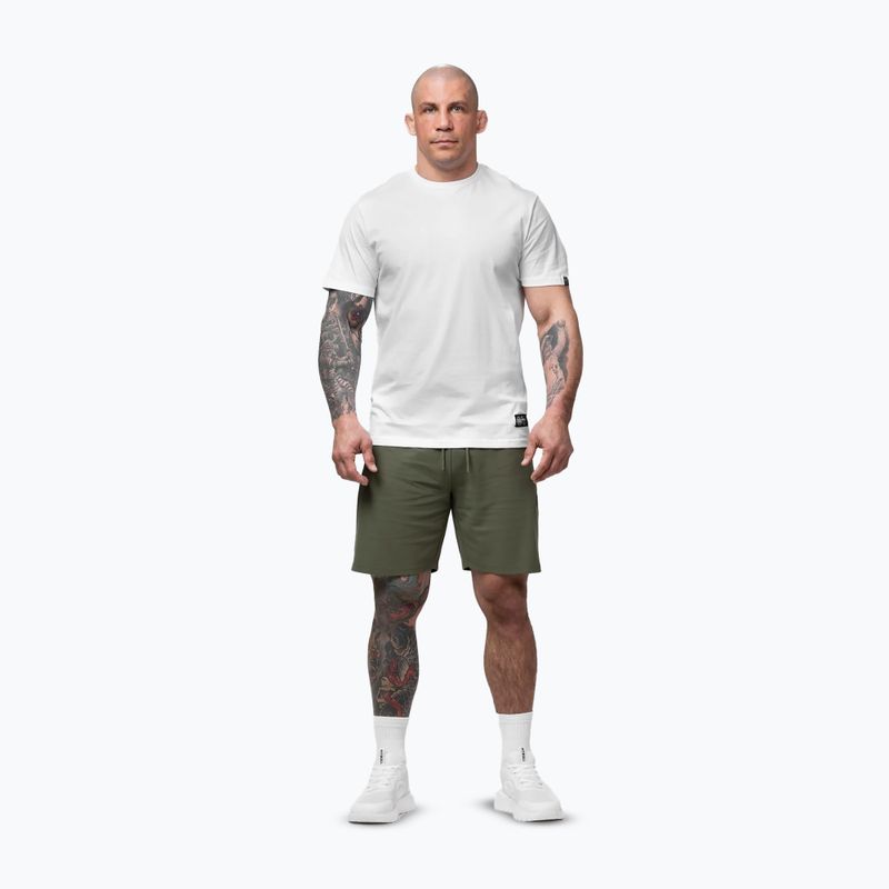 Pitbull Rockey férfi rövidnadrág olíva 2