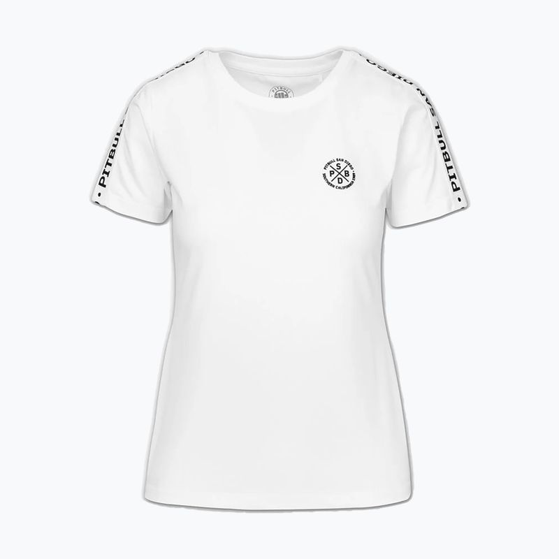 Női póló Pitbull Womens Titch white 2