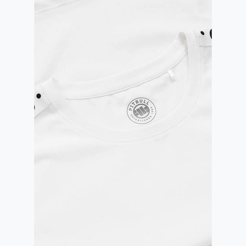 Női póló Pitbull Womens Titch white 4