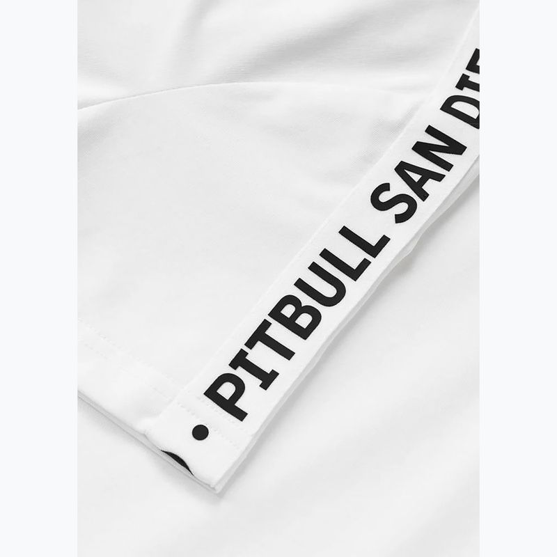 Női póló Pitbull Womens Titch white 6