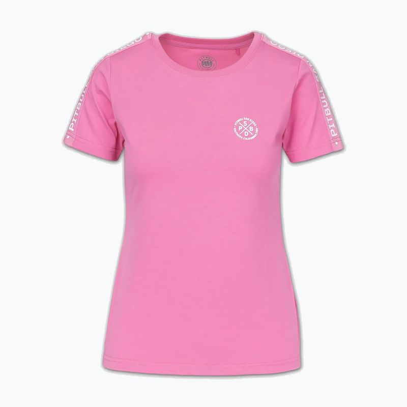 Női póló Pitbull Womens Titch ice pink 3
