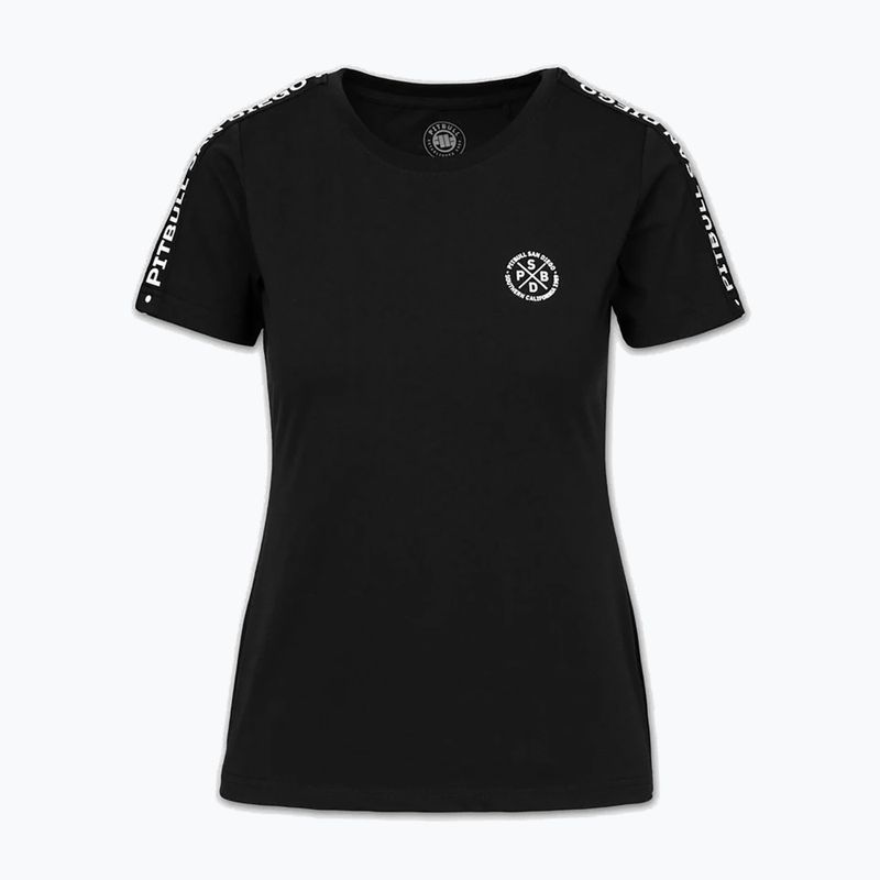 Női póló Pitbull Womens Titch black 3